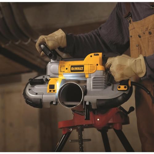 DEWALT Portable Band Saw, Deep Cut, 10 Amp, 5-Inch (DWM120K) DEWALT