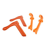 DCT 4 Pack Safety Push Sticks – Straight Table Saw Push Blocks and V Style Push Sticks Wood Working Push Stick Set Deadwood Crafted Tools