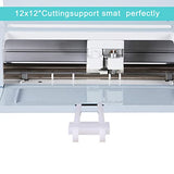 Tray Extension for Cricut Maker 1 3, Cutting Mat Extender Support Extender Tray Compatible with Cricut Mat Accessories Mat Holder TOYMIS
