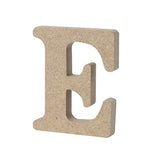 VOSAREA Unfinished Wall Rustic Digital Sign Wooden Block Word Signs Decked Wooden Words Sign Wooden Words Wall Decor Alphabet Chart Decore The Sign VOSAREA