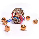 3D Wooden Christmas Ball Puzzle Kit by Wood Trick - Festive DIY Decor for All Ages Wood Trick