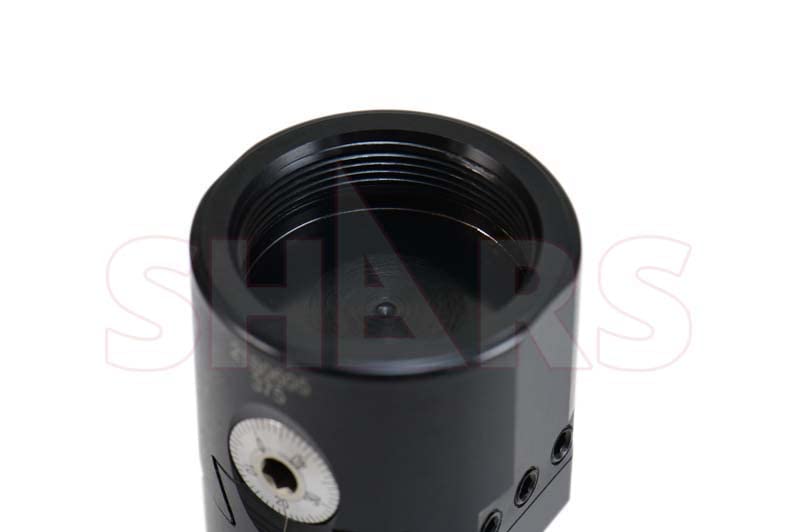 Shars 2" Boring Head + 3/4" Straight Shank + 1/2" C6 Boring Bar 9 Pcs Set 202-8042+202-8004+404-7120 M] Shars