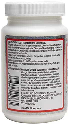 Mod Podge CS15066 Extreme Glitter 8 Oz, 1 Pack Mod Podge
