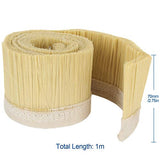 70mm Dust Shoe Brush CNC Vacuum Brush Work on Engraving Machine Vacuum Cleaner CNC Router(1M Length) YOUNTHYE
