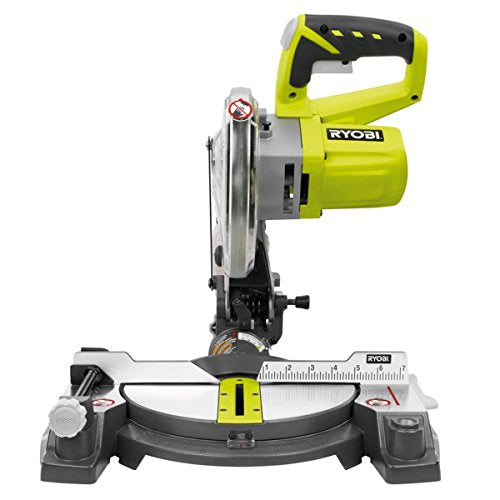 Ryobi 18-Volt ONE+ 7-1/4 in. Cordless Miter Saw - P551 (Tool Only) RYOBI