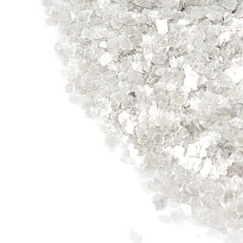 Shiny Stone Crushed Magical Natural Mica Flakes Flitter for Resin Painting Arts and Crafts,Nail Art,DIY Decoration Leaf Multi-Use 2-4mm(6-10 mesh) Shiny Stone