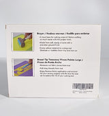 AOOIIN Rubber Brayer Roller & Mat Tweezers Remover Tool Set Craft Stamping Brayers for Cricut/Silhouette/Brother and Printmaking AOOIIN