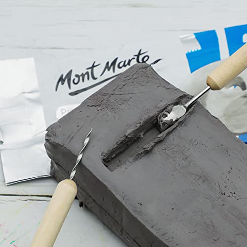 Mont Marte Premium Clear Texture Gesso Acrylic Medium 8.45oz