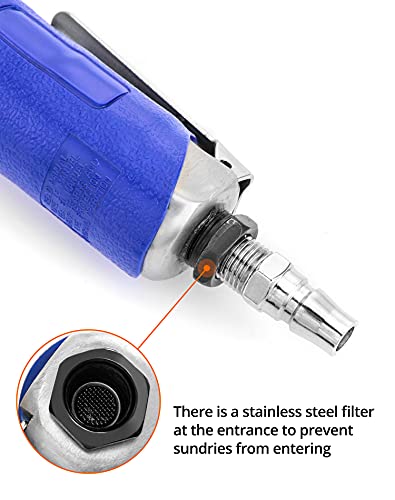 QWORK Air Ratchet Wrench, 3/8" Super Fast Heavy Duty Air Ratchet, 65ft-lbs QWORK