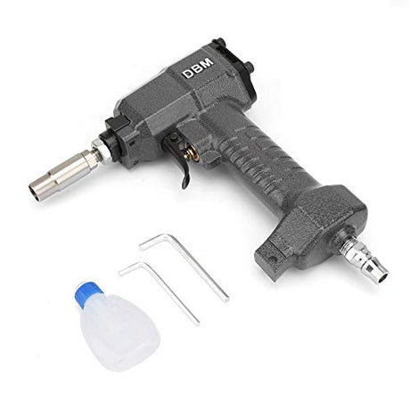 Zouminyy Pneumatic Pin Gun, 1170 Pneumatic Trim Finish Pin Gun Nailer Woodworking Tools Air Nail Gun Zouminy