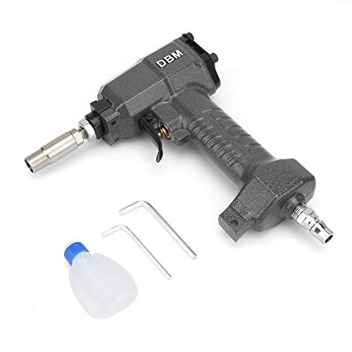 Zouminyy Pneumatic Pin Gun, 1170 Pneumatic Trim Finish Pin Gun Nailer Woodworking Tools Air Nail Gun - WoodArtSupply