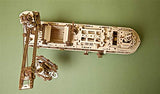 UGEARS 3D Puzzles Research Vessel - DIY Model Ship 3D Idea - Unique and Creative Wooden Mechanical Models - Self Assembly Woodcraft Construction Kits UGEARS