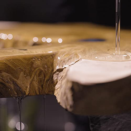 TotalBoat Table Top Epoxy Resin 2 Quart Kit - Crystal Clear Coating and Casting Resin for Bar Tops, Table Tops, Wood, Concrete, Epoxy Art & Crafts TotalBoat