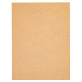 30 Sheets Thin MDF Wood Boards for Crafts, 2mm Medium Density Fiberboard (6 x 8 in, Brown) Juvale
