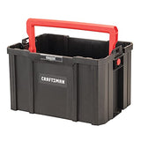 CRAFTSMAN VERSASTACK Tool Storage, Open Tote Case Crate Tool Box (CMST17809) Craftsman