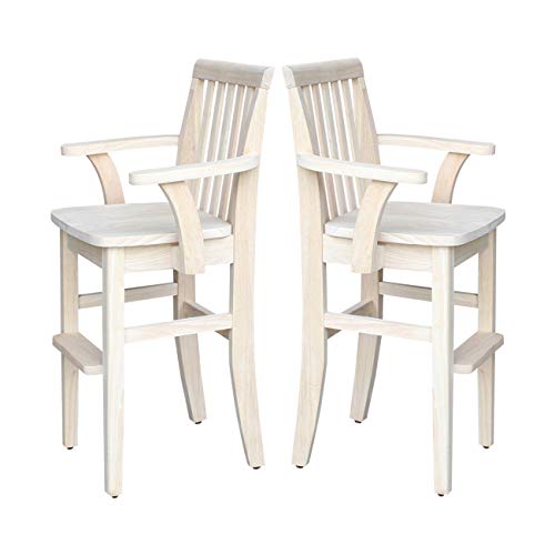 IC International Concepts International Concepts Youth Chair, Unfinished IC International Concepts