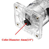 Cozyel 110V 800W Palm Router Electric Hand Trimer Wood Router 1/4" Collets Woodworking Tool Laminate Trimer, Red Cozyel