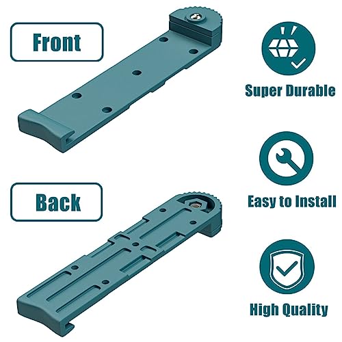 Track Rack For Makita/Festool,Track Saw Guide Rail Holder For DeWalt Guide Rail-3 Pack Set - WoodArtSupply