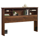 Sauder River Ranch Grand Walnut Full/Queen Bookcase Headboard Sauder