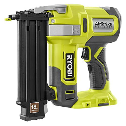 RYOBI 18-G Cordless Brad Nailer (Tool Only),Model: P321 - WoodArtSupply