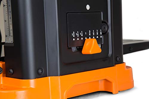 WEN PL1303 15-Amp 13-Inch Three-Blade Benchtop Thickness Planer , Black WEN