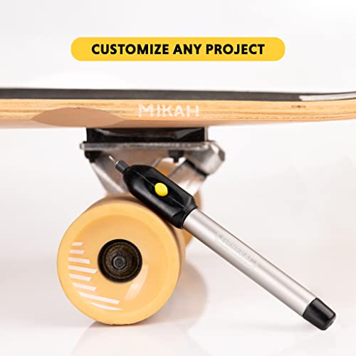 General Tools Cordless Engraving Pen for Metal - Diamond Tip Etching Tool for Engraving Toys, Sporting Goods, & Glass Gifts General Tools