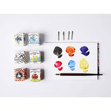 Winsor & Newton Collection Drawing Ink Set, Set of 8, Henry Collection Winsor & Newton