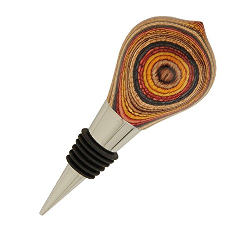 Penn State Industries PKEZLAM93 Color Grain Laminated Bottle Stopper Blanks, 6pc. Combo Pack, 2" x 2" x 2-3/8" Penn State Industries