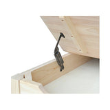 International Concepts Table with Lift Up Top for Storage, Unfinished IC International Concepts