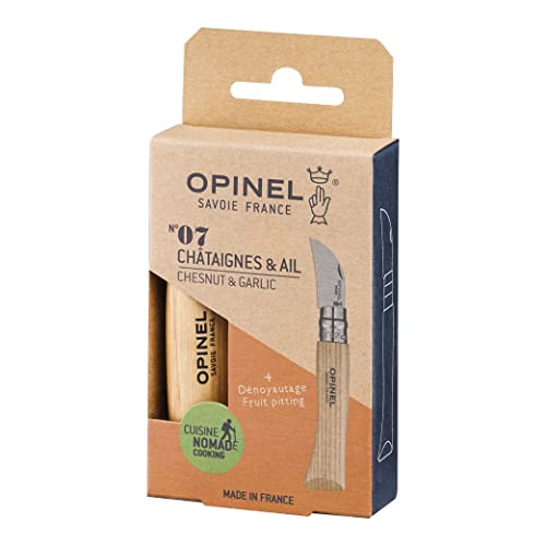 Opinel No.07 Chestnut and Garlic Knife