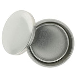 Bright Creations 24 Pack Small 4 oz Candle Tins for Making Candles with Lids, Round Containers for DIY Crafts (Silver, 3 x 2 in) Bright Creations