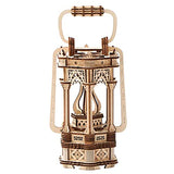 bennama 3D Wooden Puzzles Medieval Style Vintage Lantern Model Kits Includes Light Source, Brainteaser and Puzzle for Christmas/Birthday,Gifts for bennama