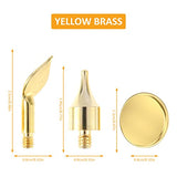 FUYGRCJ- 56Pcs Wood Burning Tip Set Letter Wood Burning Tool Including Alphabet Number Symbol Durable Brass Alphabet Number Template for DIY FUYGRCJ