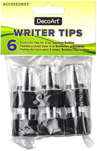 DecoArt DecoArt Accessories Writer Tips 6/Pkg DecoArt