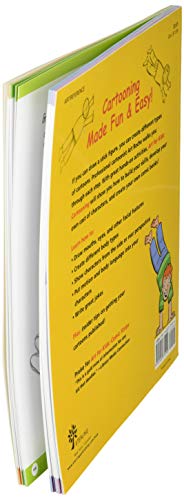Art for Kids: Cartooning: The Only Cartooning Book You'll Ever Need to Be the Artist You've Always Wanted to Be (Volume 2) Union Square Kids