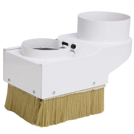 Spindle Dust Shoe Cover,Drawer Type Spindle Dust Cover with Vacuum Brush for for Vacuum Cleaner Engraving Machine CNC Router Spindle Motor (Spindle TOPCHANCES