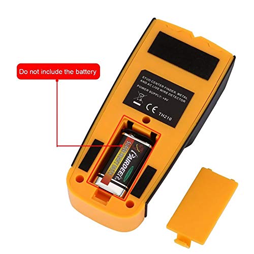 axGear Stud Finder Wall Metal Detector Live AC Wire Scanner Wood Checker LED Display axGear