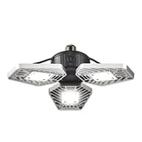 Ontel Beyond Bright LED Ultra-Bright Garage Light - 3 Adjustable Panels, Energy Efficient, Easy to Install, Durable and Long-Lasting Light for Ontel