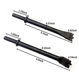 GreatBba 9 Piece Pneumatic Chisel Air Hammer Punch Chipping Bits Set GreatBba