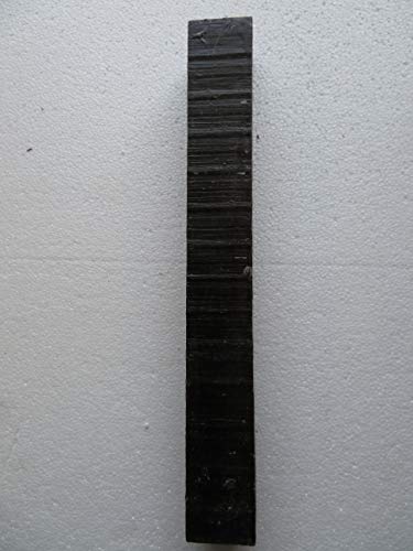 Gaboon Ebony Turning Blanks 1.5 x 1.5 x 12" Generic