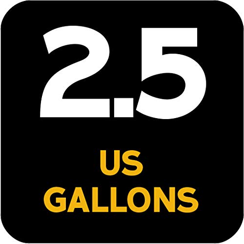 WORKSHOP Wet/Dry Vacs Vacuum WS0255VA Compact, Portable Wet/Dry Vacuum Cleaner, 2.5-Gallon Small Shop Vacuum Cleaner, 1.75 Peak HP Portable WORKSHOP Wet/Dry Vacs