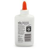 Elmer's Liquid School Glue, Washable, 4 Ounces Each, 12 Count - Great for Making Slime Elmer's