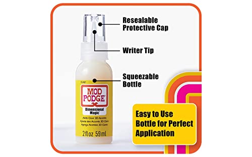 Mod Podge Dimensional Magic 2 oz (2) Mod Podge