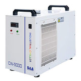 Genuine CW-5000DG S&A Water Chiller Water Cooling Machine for CO2 Laser Engraving Laser Cutter LYXC