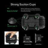 VIVOSUN 400GPH Submersible Pump(1500L/H, 15W), Ultra Quiet Water Pump with 5.2ft High Lift, Fountain Pump with 5ft Power Cord, 3 Nozzles for Fish VIVOSUN