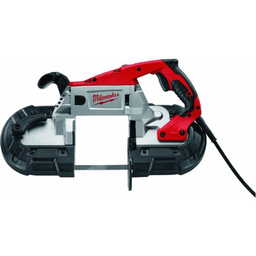 Milwaukee 6238-21 Deep Cut Band Saw (Ac/Dc) W/Case Milwaukee