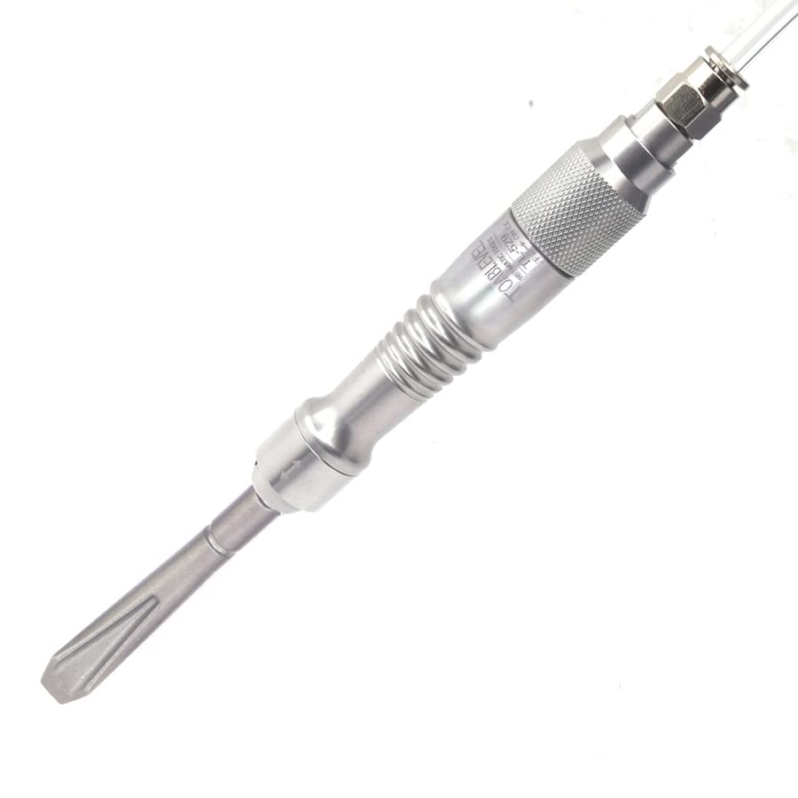Micro Air Flux Chipper Medical Gypsum Breaker Dental Cast Stomatology Engrave Scaler Pneumatic Scraper Gas Shovel 3 Chisels With Foot Switch Engrave TOABLEVEL