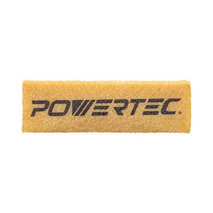 POWERTEC 71424 Abrasive Cleaning Stick for Sanding Belts & Discs | Natural Rubber Eraser - Woodworking Shop Tools for Sanding Perfection