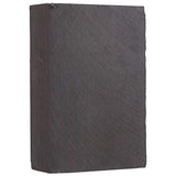 Black Ebony Lumber Blank, DIY Handicraft Wood Handle Musical Instruments Accessories, DIY Handicraft for Turning, Inlays, Tools (70 * 50 * 20mm) CDQL