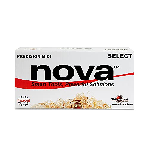 NOVA 48122 Select Precision Midi Wood Turning Chuck with JS50N Jaw - WoodArtSupply